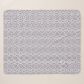 Spaß mit Lavendel Sherpadecke (Vorderseite (Horizontal))