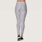 Spaß mit Lavender Leggings (Rückseite)