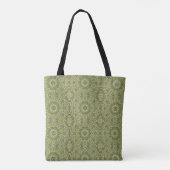Spaß mit Limonengrün Tasche (Rückseite)