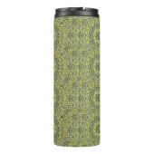 Spaß mit Limonengrün Thermosbecher (Rückseite)