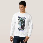 Spaß mit Messern Sweatshirt (Vorne ganz)