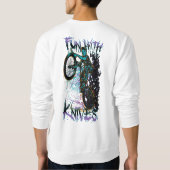 Spaß mit Messern Sweatshirt (Rückseite)