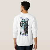 Spaß mit Messern Sweatshirt (Schwarz voll)