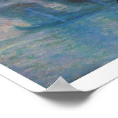 Spass mit Monet - Kunstcollage Poster (Ecke)
