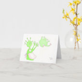 Spaß mit Oma! Karte (Gelbe Blume)