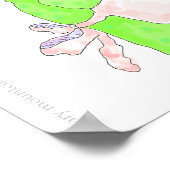 Spaß mit Oma! Poster (Ecke)