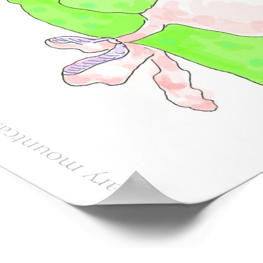 Spaß mit Oma! Poster (Ecke)