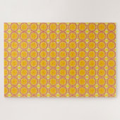 Spaß mit Orange und Rot Puzzle (Horizontal)