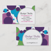 Spaß mit Polka Visitenkarte (Vorne/Hinten)