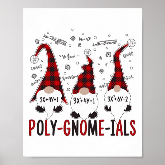 Spaß mit Polynom-Infinitesimalrechnung-Algebra Pol Poster (Vorne)