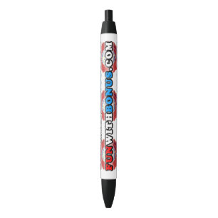 Spaß mit Prämien-Website-Stift Kugelschreiber
