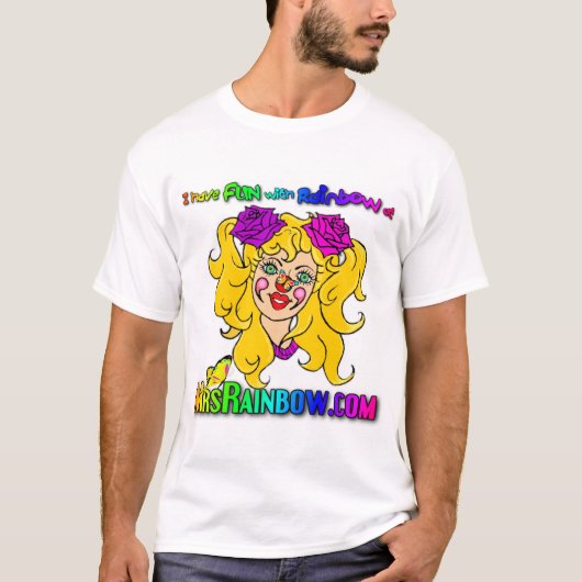 SPASS mit Rainbow* T-Shirt (Vorderseite)