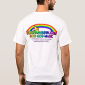 SPASS mit Rainbow* T-Shirt (Rückseite)
