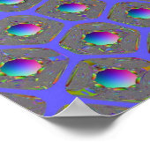 Spaß mit Refraktion Poster (Ecke)