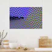 Spaß mit Refraktion Poster (Küche)