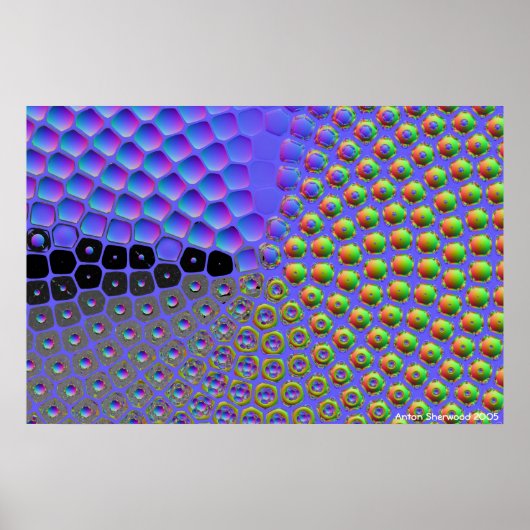 Spaß mit Refraktion Poster (Vorne)