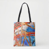 Spaß mit Roller Untersetzer Totbag Tasche (Vorderseite)