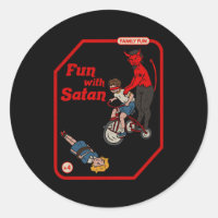 Spaß mit Satan Childgame Horror Goth Punk