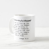 Spaß mit Schrift #4 Kaffeetasse (Vorderseite Links)