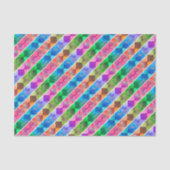 [Spaß mit Streifen] Muster #5a Schachtelbare Dekou Seidenpapier (Vorderseite)
