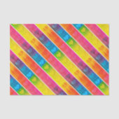 [Spaß mit Streifen] Muster #6c Entschlüsselung der Seidenpapier (Vorderseite)