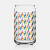 Spaß mit Strohhalmen! Trinkgefäße Dosenglas (Rückseite)