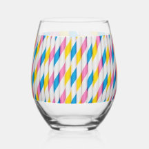 Spaß mit Strohhalmen! Trinkgefäße