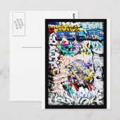 Spaß mit Tags Postkarte (Vorne/Hinten)