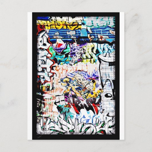 Spaß mit Tags Postkarte (Vorderseite)