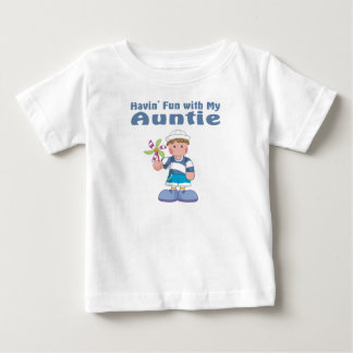 Spaß mit Tante Baby T-shirt