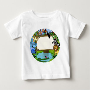 Spaß mit Tieren Baby T-shirt