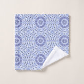 Spaß mit Türkis Badhandtuch Set (Waschlappen)