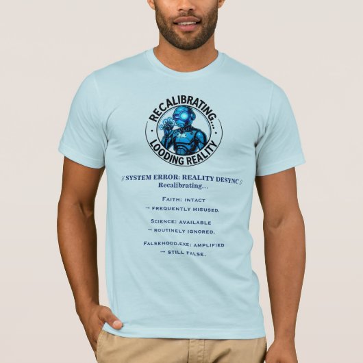Spaß mit widerständigen Robotern T-Shirt (Vorderseite)