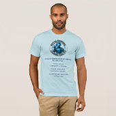 Spaß mit widerständigen Robotern T-Shirt (Vorne ganz)