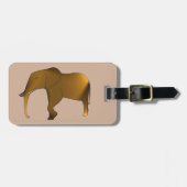 Spaß Moderne Personalisierte Gepäckanhänger (Vorderseite horizontal)