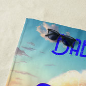 Spaß Moderner Niedlicher Goldendoodle Hund tropisc Strandtuch (Beispiel)