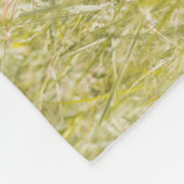 Spaß Modernes Foto für Haustiere Personalisiert Mo Fleecedecke (Ecke)