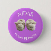 Spaß-Momente mit Buttonen feiern Button (Vorderseite)