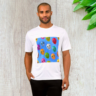 Spaß Monster-Gesichter-Balloons T-Shirt
