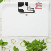 SPASS-MOO-KUH HANDTUCH (Gefaltet)