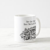 Spaß-Morchel-Pilz-Tasse Kaffeetasse (VorderseiteRechts)