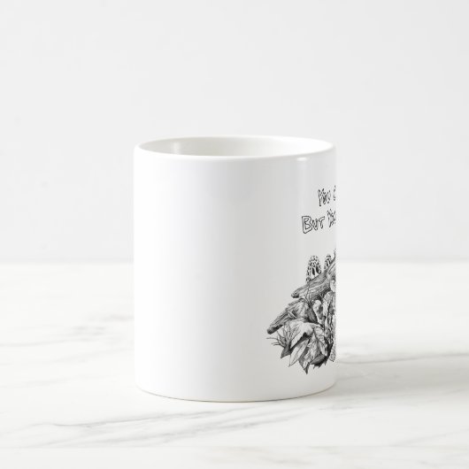 Spaß-Morchel-Pilz-Tasse Kaffeetasse (Mittel)