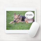 Spaß Mousepad (Mit Mouse)