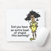 Spaß Mousepad (Mit Mouse)