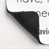 Spaß Mousepad (Ecke)