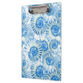 Spaß-Muschel-Muster Klemmbrett (Links)