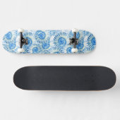 Spaß-Muschel-Muster Skateboard (Horizontal)