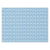 Spaß-Muschel-Muster Tischdecke (Vorderseite (Horizontal))