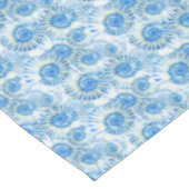 Spaß-Muschel-Muster Tischdecke (Schrägansicht)