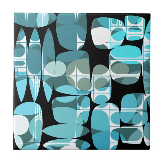 Spaß-Muster 06 Fliese (Vorderseite)